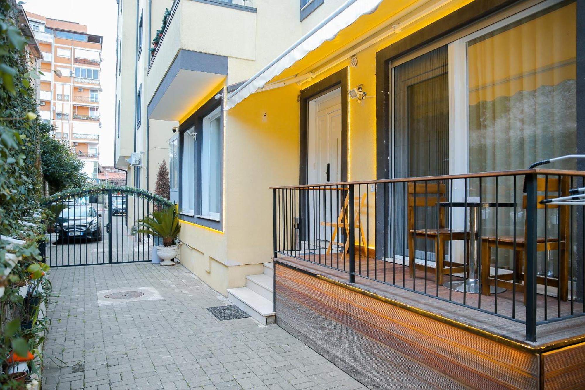 Апартаменты Dream House Enia 1 Шкодер Экстерьер фото